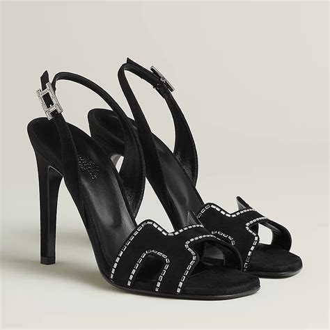 hermes holy 105 sandal|hermes chypre sandals black.